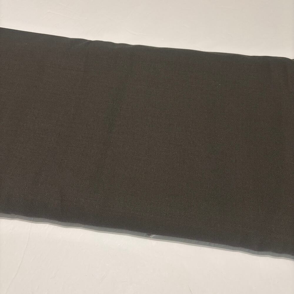 Olive Green Lightweight Wool Crepe Fabric 60" Wide 5.5 Yards Dress Apparel